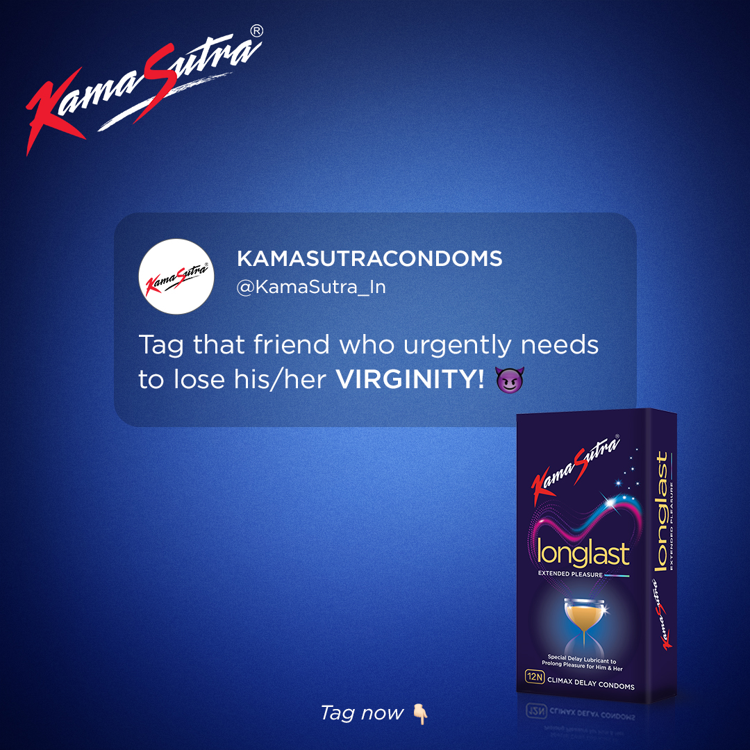 Our wishes to all those who received an honorable shoutout in the comments! 👇🏻

#MakeLoveLastLonger

#KamaSutra #KamaSutraCondoms #condoms #protection #longlast #pleasure #sexualhealth #trending