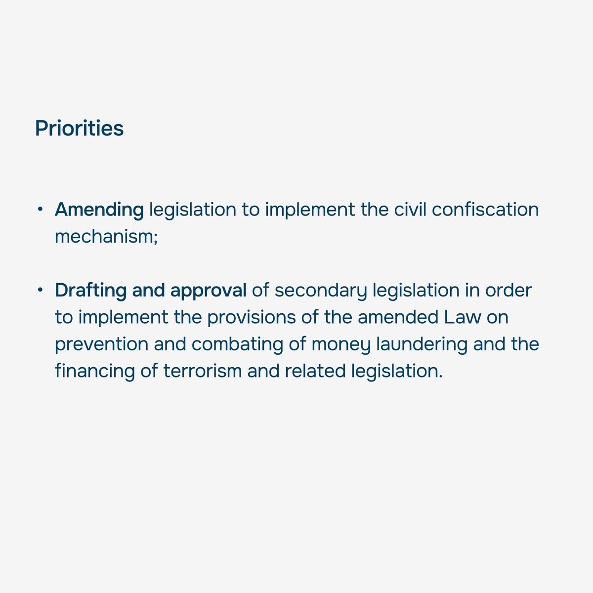 Expert_Grup's tweet photo. Commitment 5: Fighting organized crime.   
🟢General assessment given in the second #MoldovaEUCandidateCheck Shadow Report: 4,35 points out of 5.  For more details check👉https://t.co/EyYLxAc5q9 https://t.co/xTr9GZ0Nv4
