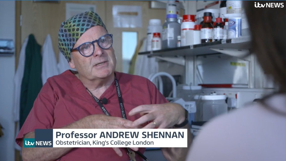 Professor Andrew Shennan OBE appeared on ITV News, providing his expert opinion on the first womb transplant in the UK. 

This surgery is an incredible achievement by the team led by Isabel Quiroga and Professor Richard Smith, Imperial College London.

itv.com/watch/news/mas…