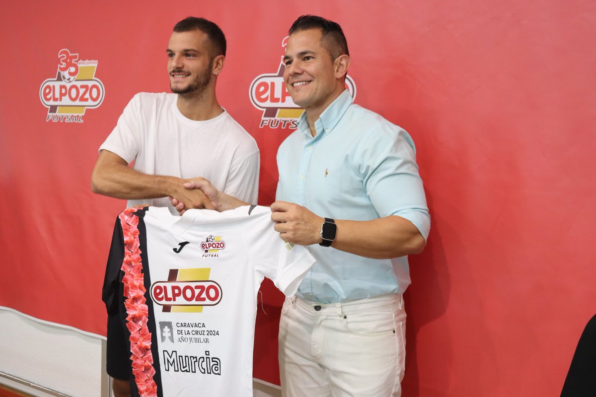 ElPozo Murcia Costa Cálida FS tweet media