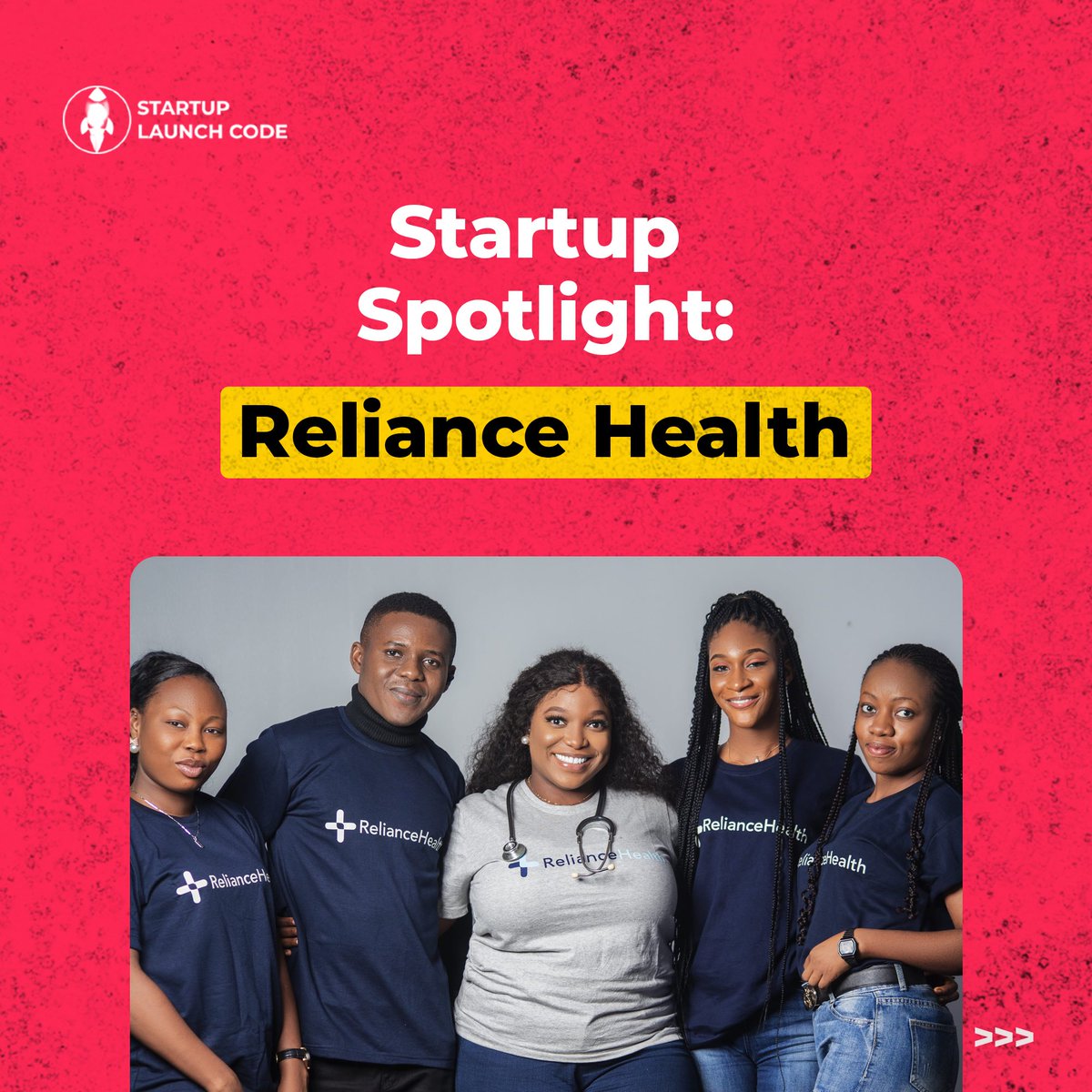 Startup Spotlight: <a href="/RelianceH_ng/">Reliance Health Nigeria</a> 

Founded in 2016, by Femi Kuti, Opeyemi Olumekun, and Matthew Mayaki, Reliance Health uses technology to connect people with affordable healthcare solutions.