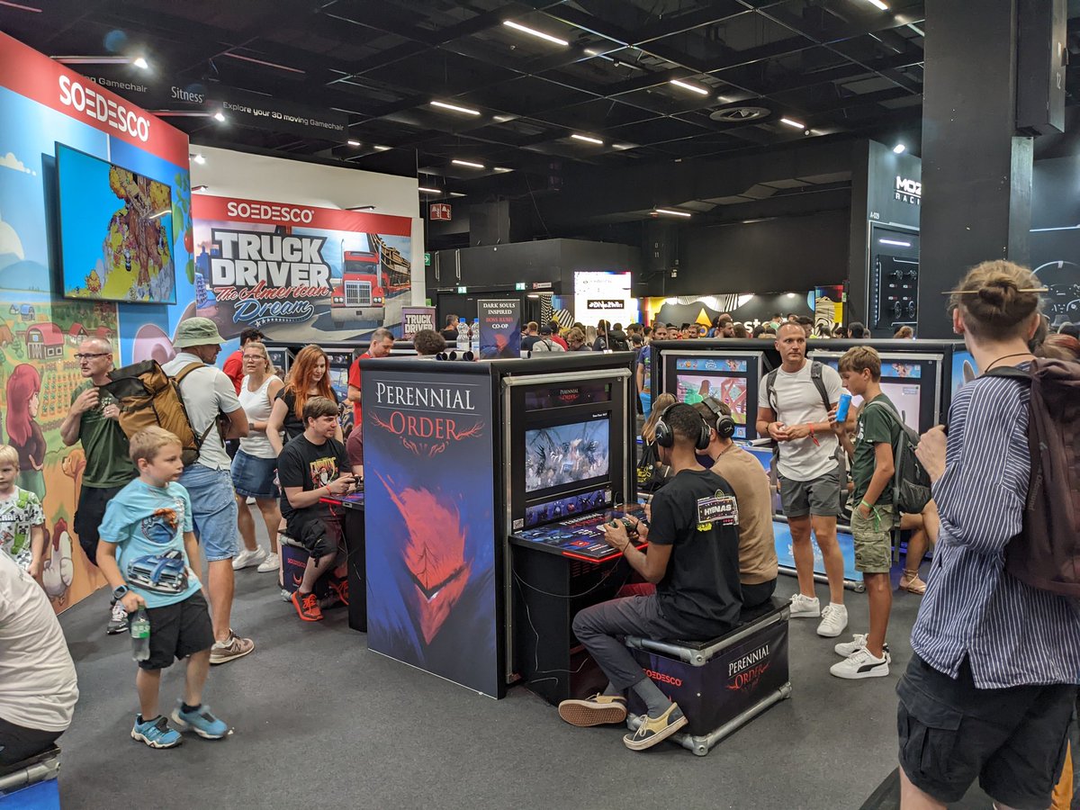 Perennial Order | Gardenfiend Games tweet media