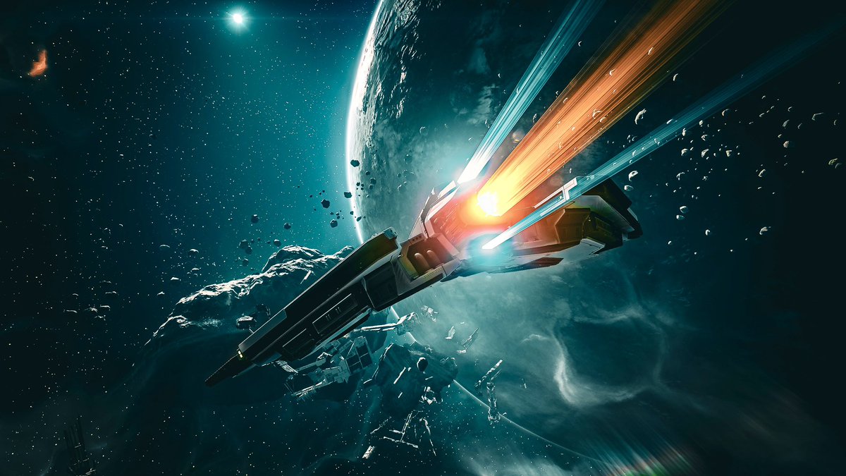 Holden88805's tweet image. Deep Space. - #Everspace2