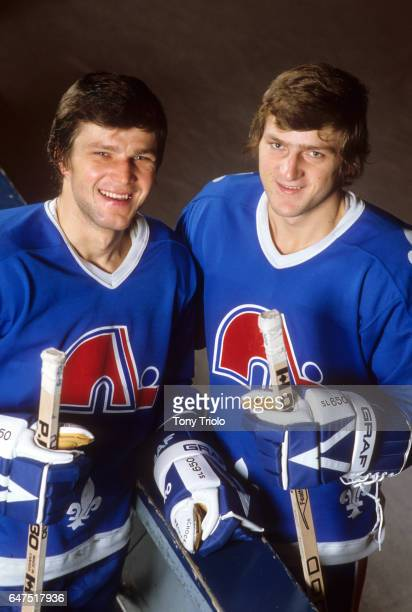 hockey_vintage's tweet photo. 43 years ago today ON THIS DAY in hockey history (August 24, 1980):

Playing for the Czechoslovakia while in Austria, brothers Peter and Anton Stastny defect to Vienna with help from Quebec Nordiques Owner Marcel Aubut/Director of Player Personnel Gilles Leger

(📸Tony Triolo) https://t.co/ciN5hZdljl
