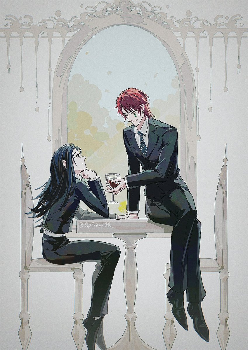 263Susan's tweet photo. 是七夕的西伊忘记发了 #西索 #ヒソカ #Hisoka ＃伊路米 ＃イルミ ＃Illumi #hxh #HUNTERHUNTER https://t.co/1o1PCboZWD