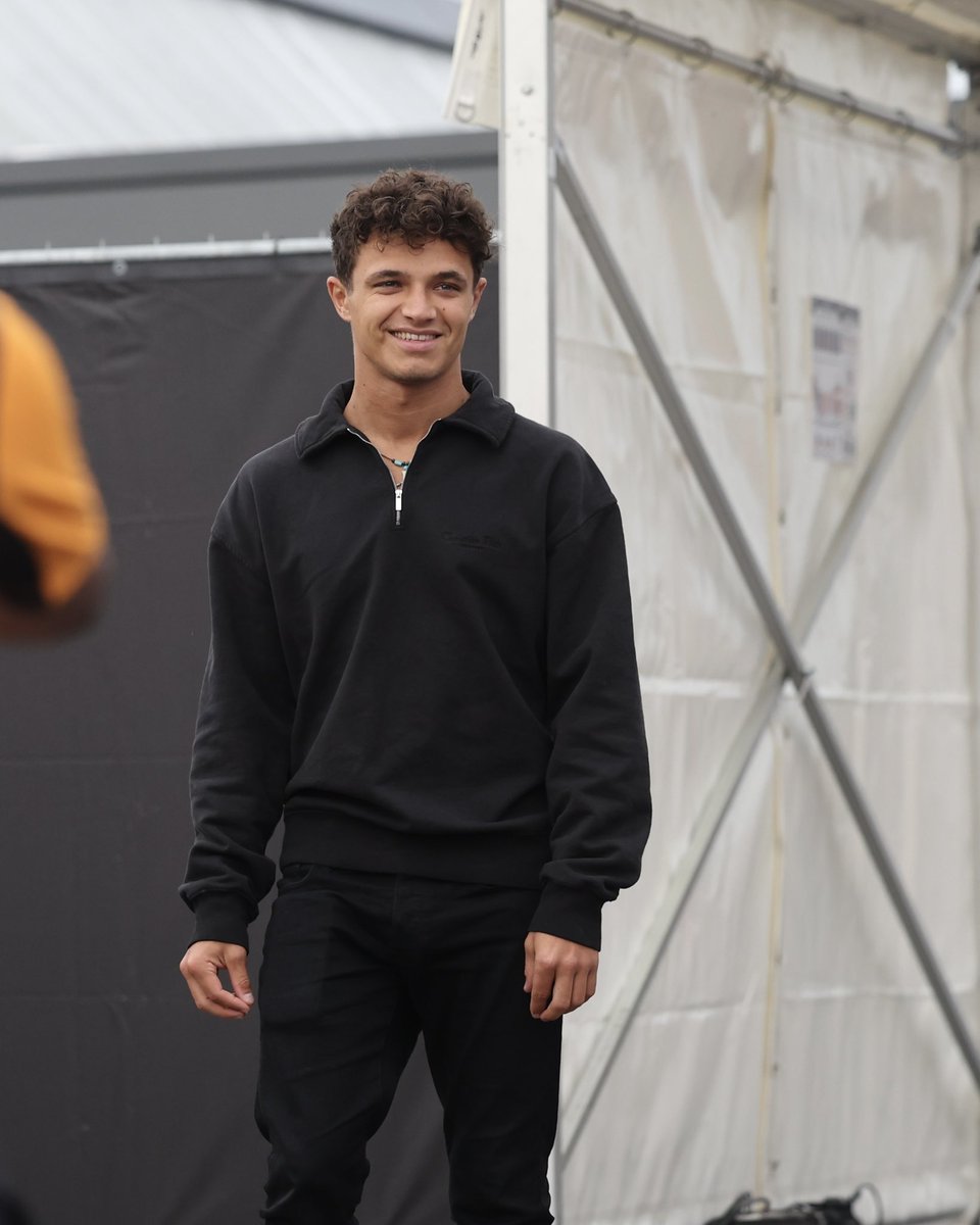 Lando Norris tweet media