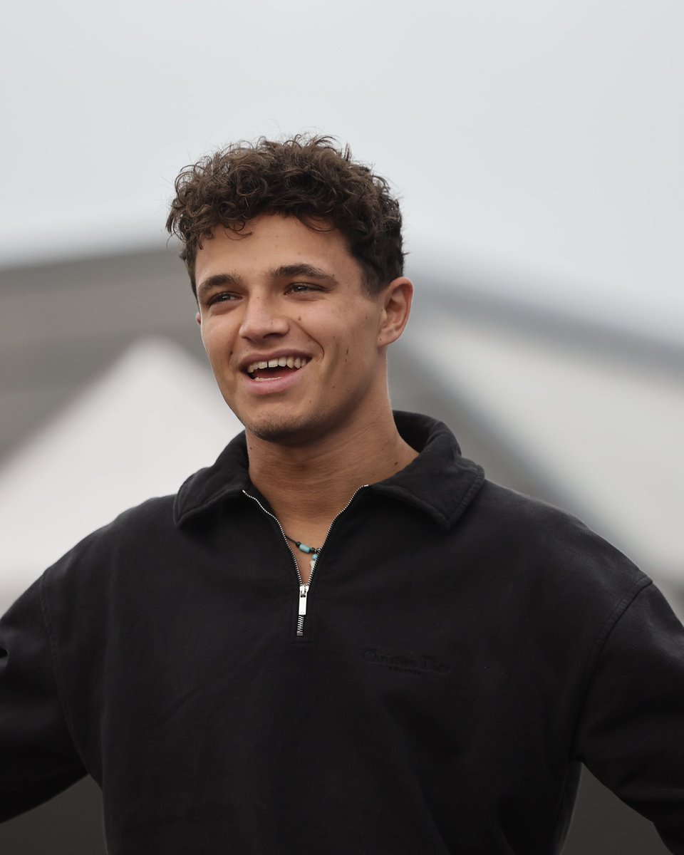 Lando Norris tweet media