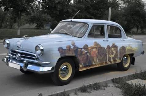 БУРЛАКИ НА ВОЛГЕ