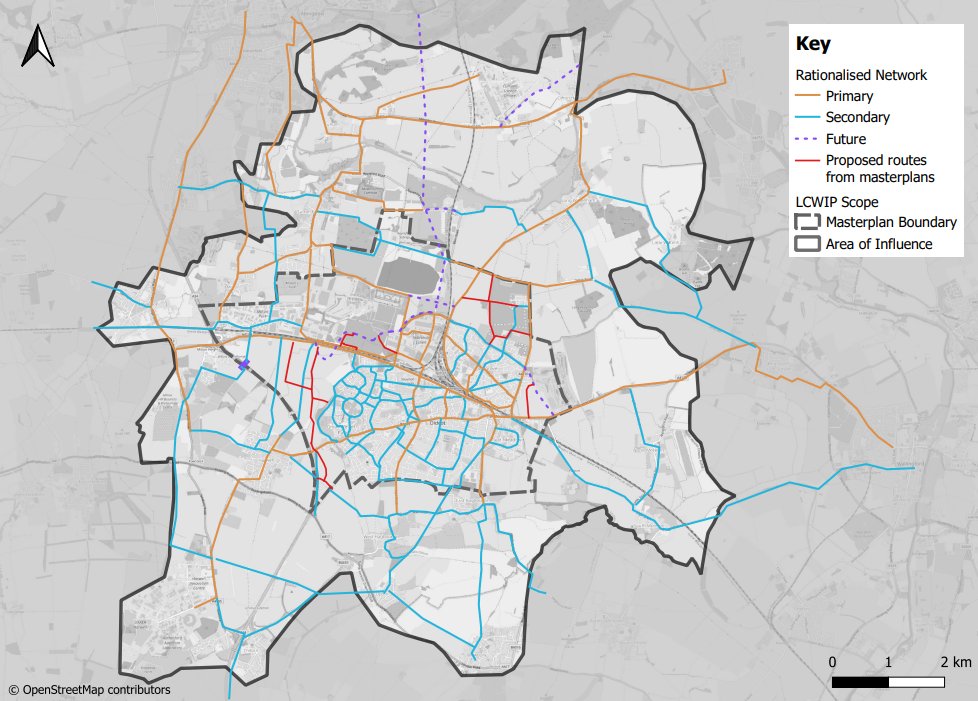 Consultation has started on the #Didcot LCWIP (Local Cycling and Walking Infrastructure Plan). This sets out proposals to improve walking and cycling in and around the town, and will enables funding from DfT, developers etc. Open to 17:00 on 13th Sep. systraltd.welcomesyourfeedback.net/s/Didcot-LCWIP