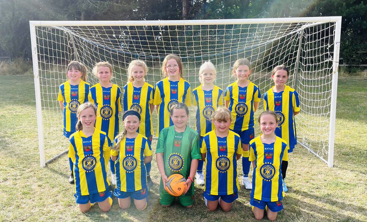 Teamgrassroots_'s tweet photo. #SummerShoutout to our FIRST EVER girls team @Penmaenmawr Phoenix they are Under 10s,  only been training since May and had 3 pre season games and have had great results, they have played some amazing football. #doitforthegirls

#GrassrootsFootball #TeamGrassroots #GRF https://t.co/WkO2xCD273