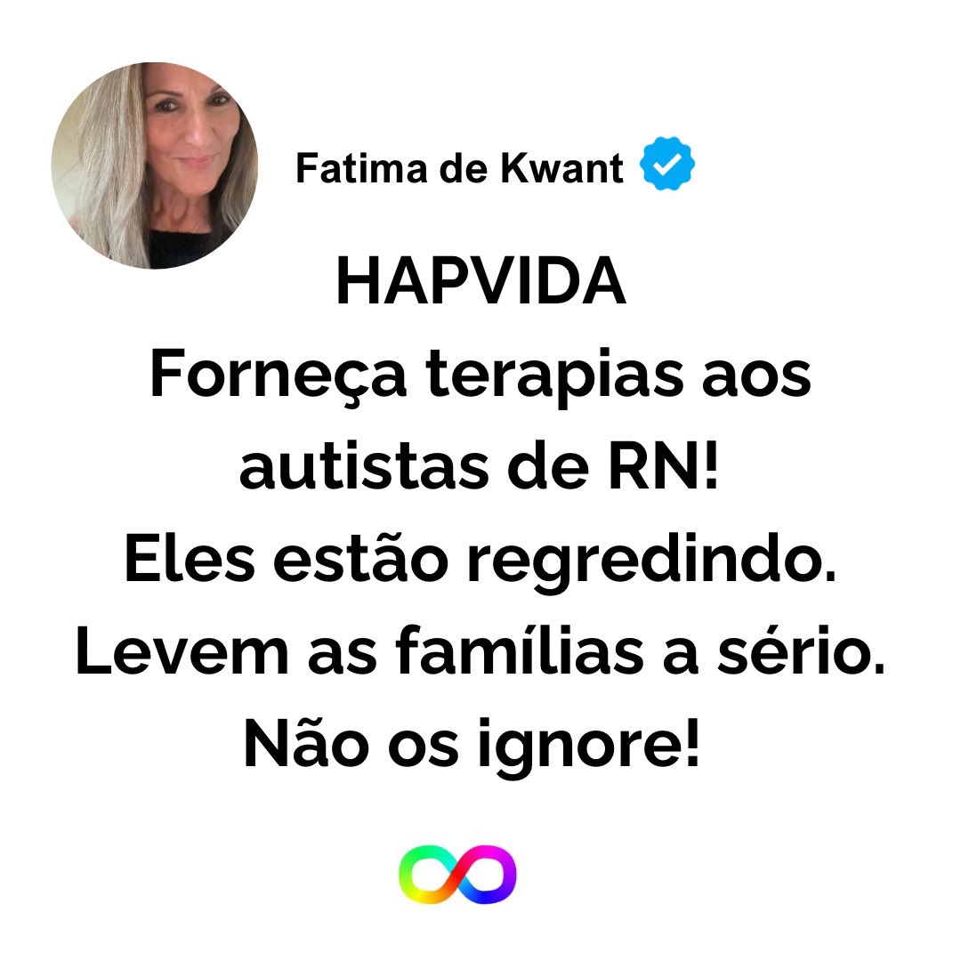 #segurosdesaude #autistas #RN 

instagram.com/p/CwTGGb9tOJB/…