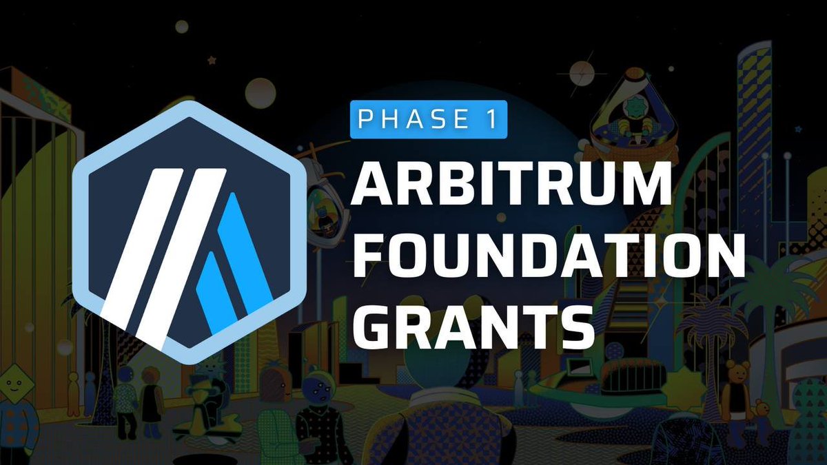 Are you guys want to see #FuturX in the <a href="/arbitrum/">Arbitrum</a> Foundation Grants?

Designed to support DAO initiatives, the Arbitrum Foundation Grant Program offers financial support for builders on Arbitrum.

Stay tuned!😍

#FuturX #Arbitrum