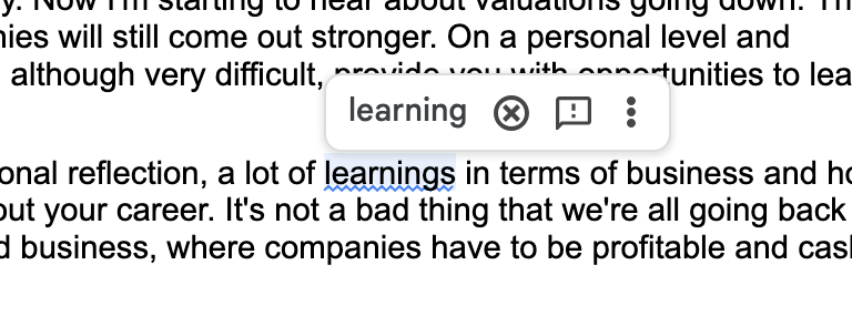 mrwhatman's tweet photo. Glad to see that Google Docs is with me in this battle: https://t.co/zUFDNGjDn1