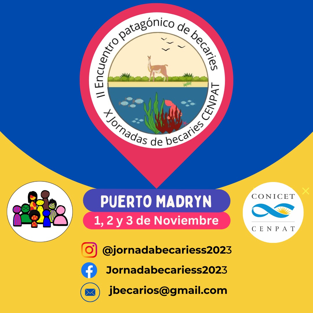 Ya salió la segunda circular del II Encuentro patagónico de becaries! Seguilos en sus redes para enterarte de las novedades