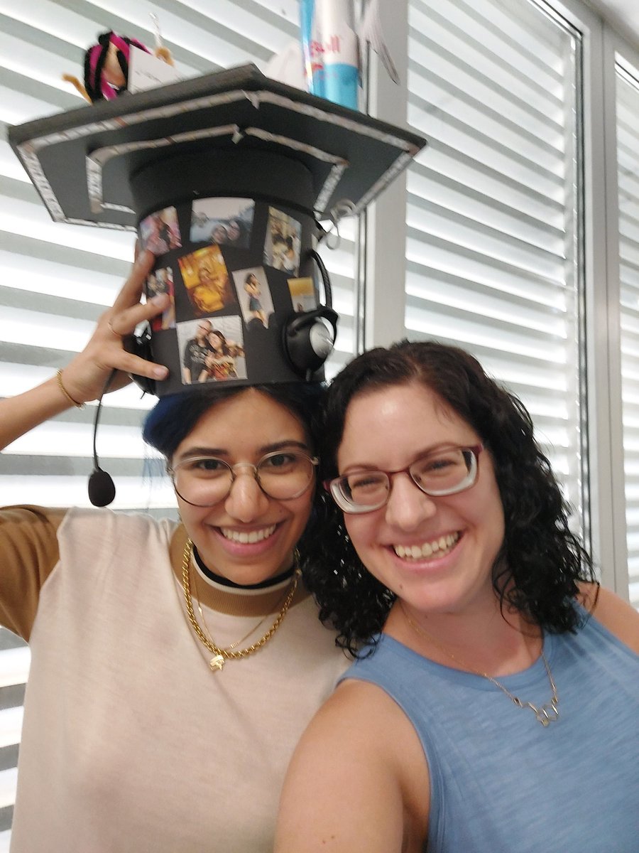 Renana Poranne (@aromaticist) on Twitter photo It's not every day that your very first PhD student defends her thesis!!
Congratulations to (soon to be) Dr. Alex Wahab.
The entire Poranne Group is proud of you!
<a href="/PoranneG/">PoranneGroup</a> It's not every day that your very first PhD student defends her thesis!!
Congratulations to (soon to be) Dr. Alex Wahab.
The entire Poranne Group is proud of you!
<a href="/PoranneG/">PoranneGroup</a>