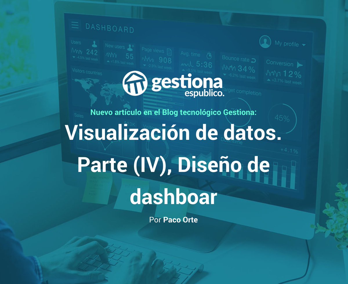 En el mundo actual de los #datos, diseñar #dashboards efectivos es clave

En el último artículo de #BlogGestiona, exploramos cómo aplicar la jerarquía visual y otros elementos clave para una #comunicacióndedatos más clara y efectiva

Accede al artículo ➡️ espublicogestiona.com/visualizacion-…