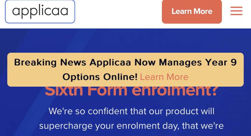 So @applicaauk market a product which only needs to perform a few days per year, and it fails miserably. You’ve certainly supercharged my enrolment day. #GCSEResults2023 #applicaa #shambles