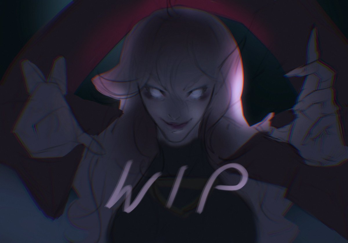Briar quick WIP 
#ArtofLegends #Leagueoflegend #Briar #Briarfanart #LeagueOfLegendsFanArt #wip #illustrationart #fanart