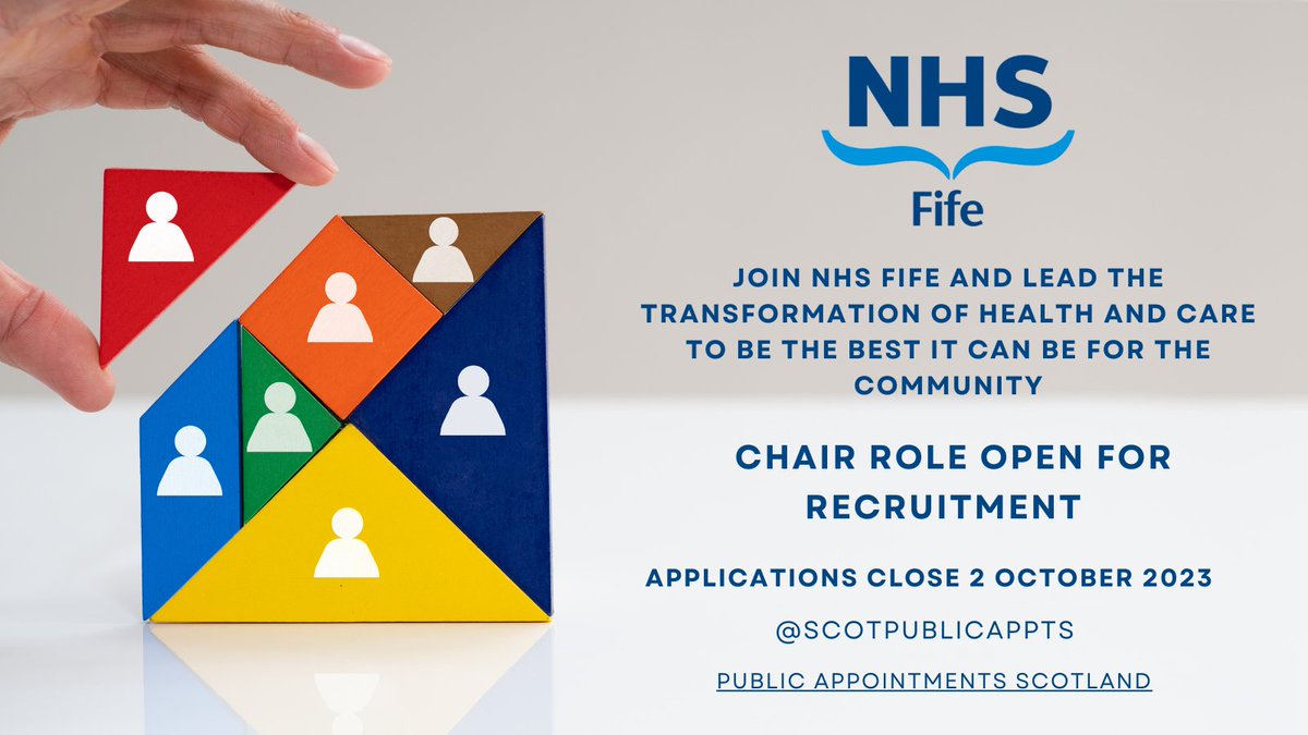 Public Appointments (@scotpublicappts) on Twitter photo Want to create a culture of innovation and take part in creating a sustainable future for <a href="/NHSScotland/">Office of the Chief Executive NHSScotland</a>?
Chair role now open to recruitment at <a href="/NHSBoard/">Vanessa Varone</a>
More more information and to apply, see bit.ly/3qHQTdG Want to create a culture of innovation and take part in creating a sustainable future for <a href="/NHSScotland/">Office of the Chief Executive NHSScotland</a>?
Chair role now open to recruitment at <a href="/NHSBoard/">Vanessa Varone</a>
More more information and to apply, see bit.ly/3qHQTdG