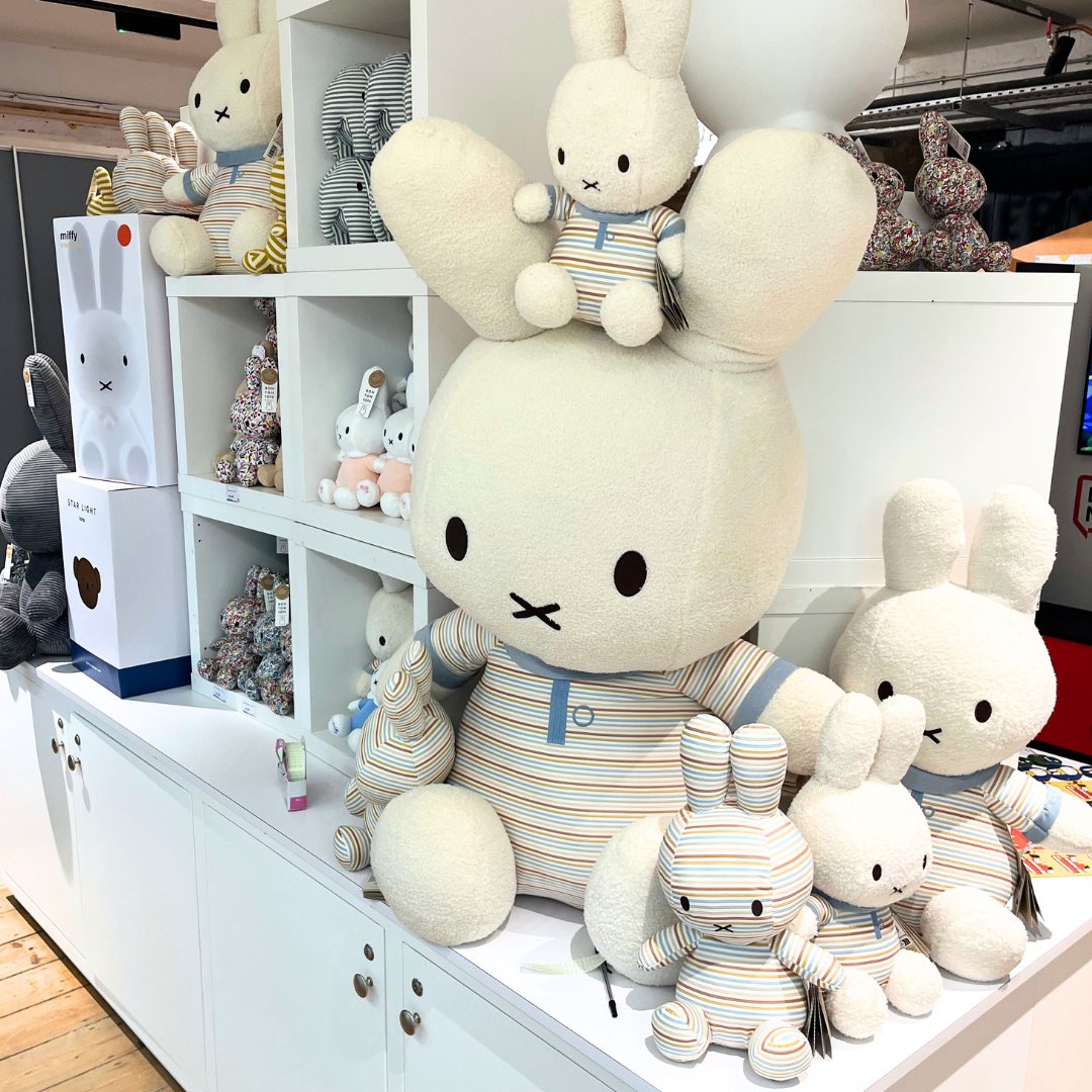 Miffy has arrived! 🎊 Visit us to discover our adorable Miffy shop. 🐰