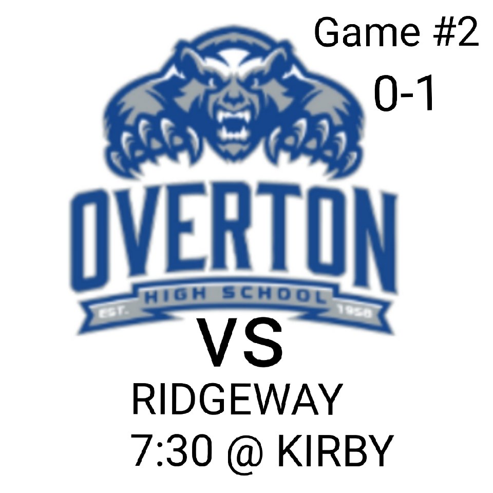 OHSFOOTBALL_20's tweet photo. CALLING ALL WOLVERINES FANS AND FAMILY, IT'S GAMEDAY!!! Your @OHSFOOTBALL_20 travel to Kirby stadium to face Ridgeway in a East Memphis battle. Game time has been moved back to 7:30PM. Come out support and watch some good football on Thursday night!! https://t.co/i86qdeNoB9