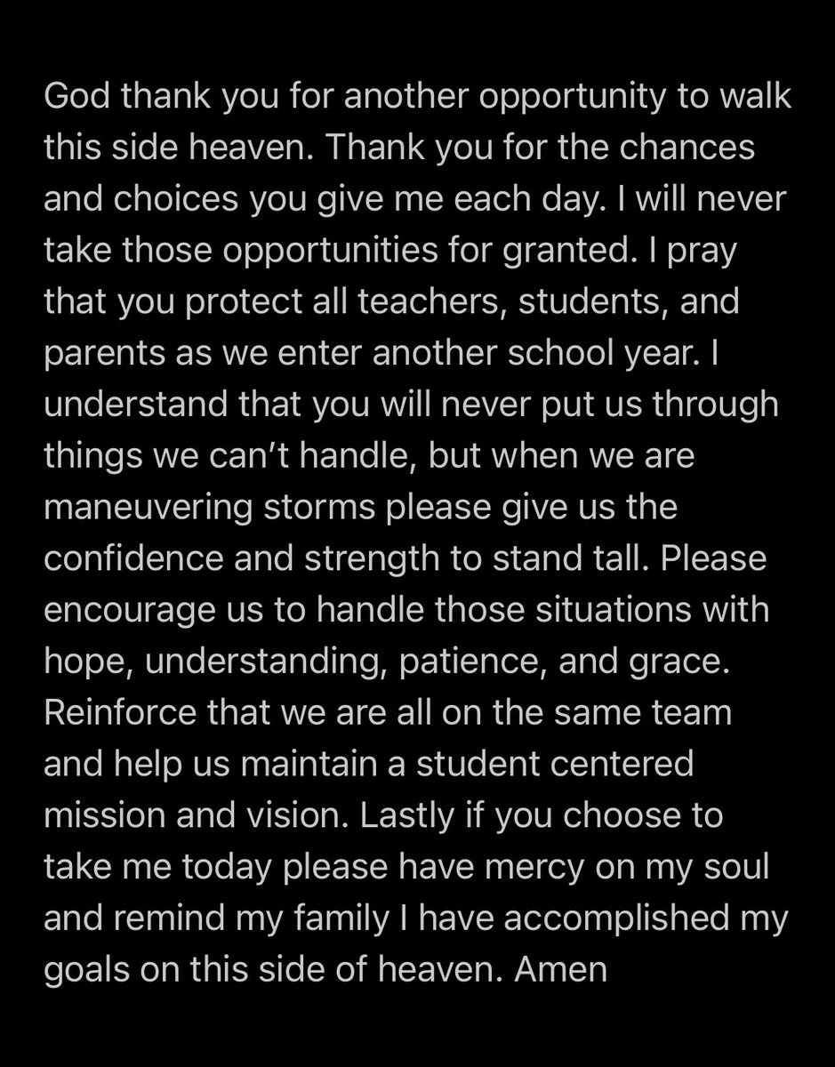 8/24/2023 Back to School Prayer