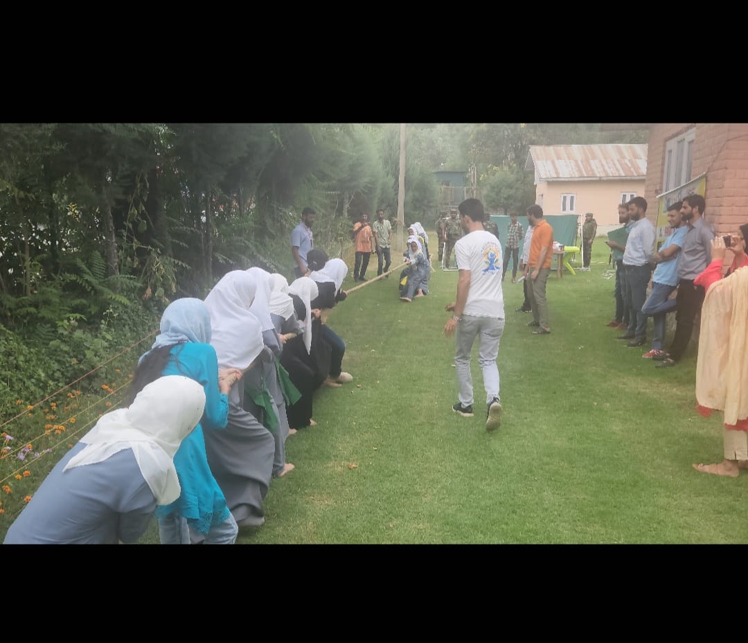 yssganderbal's tweet photo. YSS Ganderbal organized inclusive sports activities at Hope Disability centre wayil Ganderbal under the intiative of National Sports week 2023 to honor the Hockey Wizard Major Dhyan Chand. Events of Carom, Chess &amp; Tug of War were conducted at the Centre.
@dgyssjk 
@dcganderbal https://t.co/thmZKo8TGy