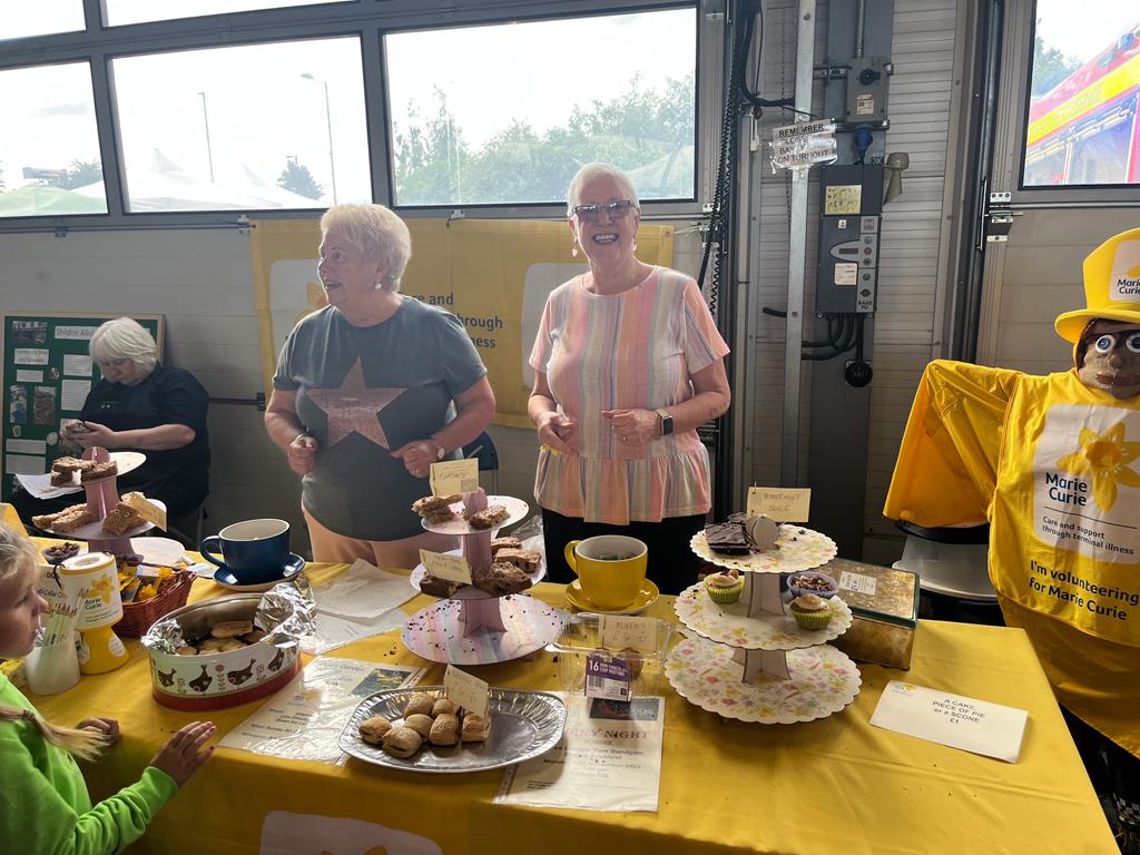 Marie Curie Hospice, Newcastle tweet media