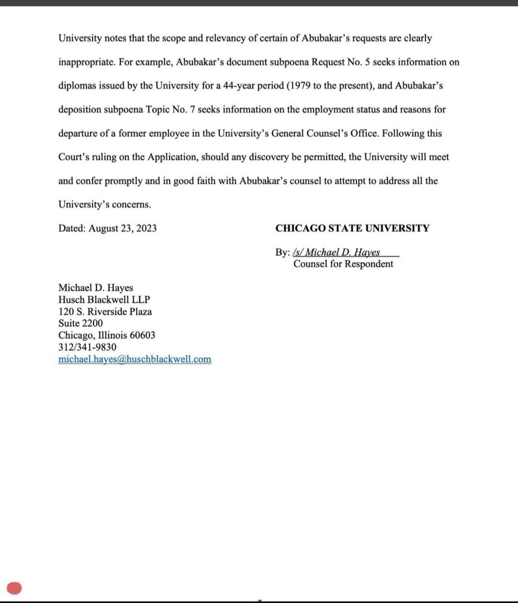 Imranmuhdz's tweet photo. Chicago University replied Atiku subpoena and confirm President Tinubu Graduated from the school.
What next? https://t.co/Ph6X0aA6Jn