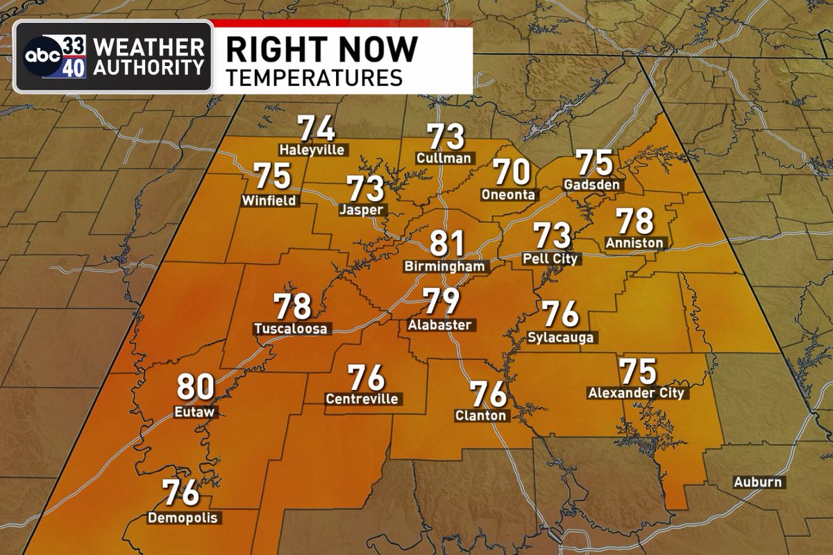 wxevan's tweet photo. Starting to see the impacts of a week of 95+°. Areas with more infrastructure re-radiate heat at night keeping temps higher with respect to surrounding areas. #heat #urbanbubble #island #alwx https://t.co/lKY4RgV7rj