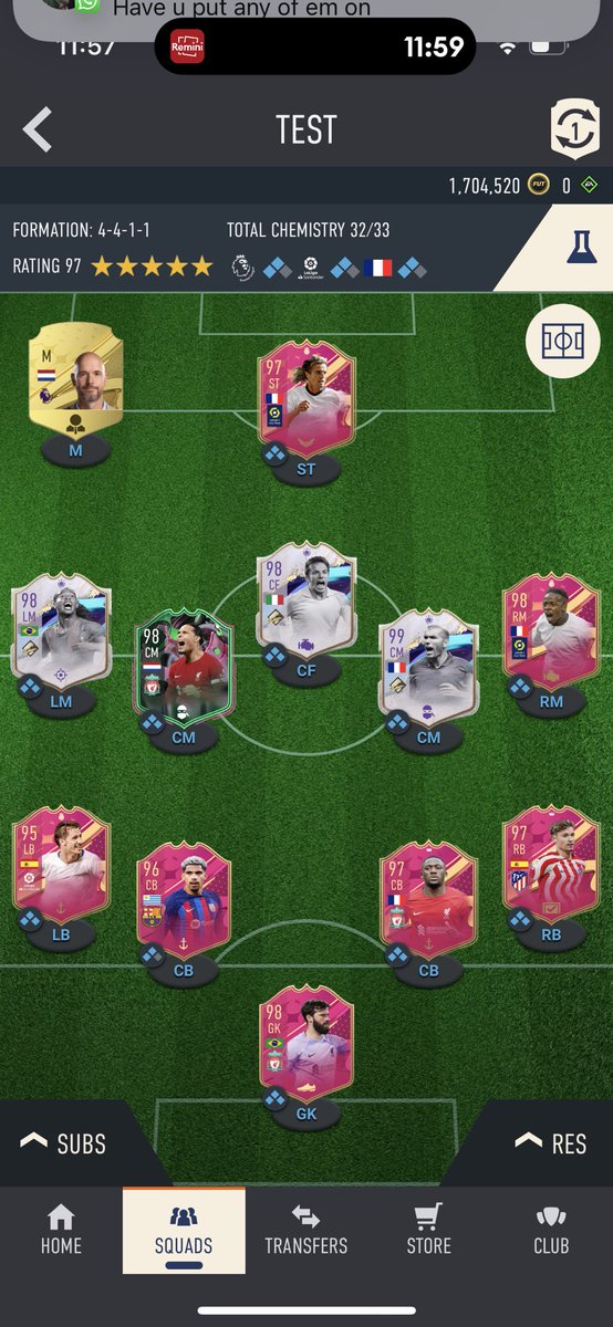 saiphal's tweet photo. @sbc_tips I’ve got 1.7m where should I upgrade? https://t.co/v0tu90ERPJ