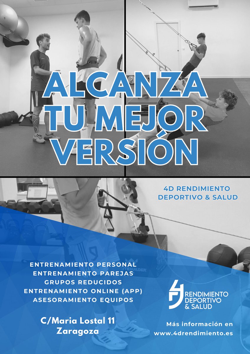 Vuelve la rutina, vuelve 4D!🏋🏻‍♀️ #Join4D