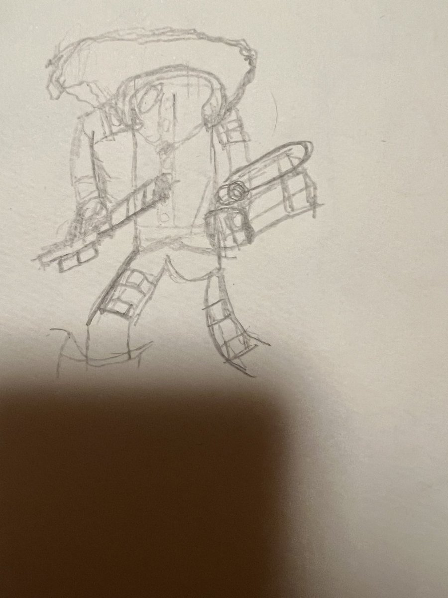 ccpd01's tweet photo. 人物だけ描けなくて途中でやめた https://t.co/Uvq9XrMQj9
