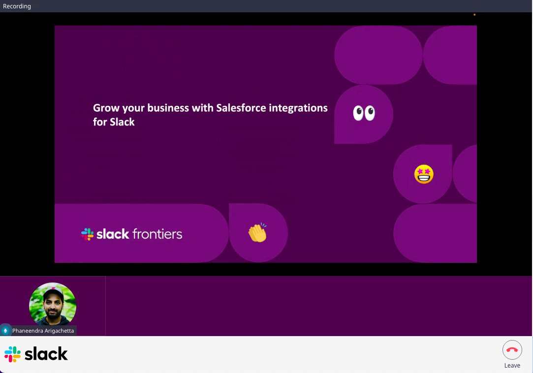 thetarunguptaa's tweet image. Thanks #Phaneendra to explain all clouds with Slack.
- I get to know the power of slack in every clouds. 

&quot;Grow your business with Salesforce Integration of Slack&quot;

@arigachetta  #Salesforce #slackcommunity
 #Slack
@SlackHQ @slack_community #slack @jcbgrss