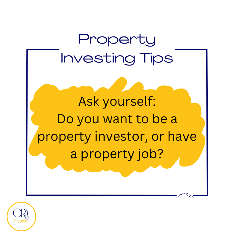 CRA_Property's tweet photo. Ask yourself:
Do you want to be a property investor, or have a property job?

#propertyinvestingtips #propertyinvesting #propertyinvestment #cra_property #propertyinvestor #propertyjob https://t.co/IIMgeFDGNs