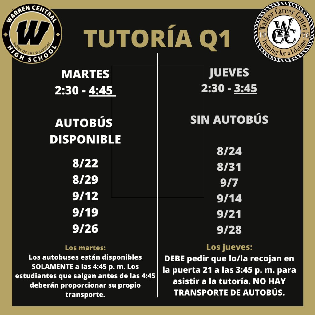 Warren Central HS tweet media