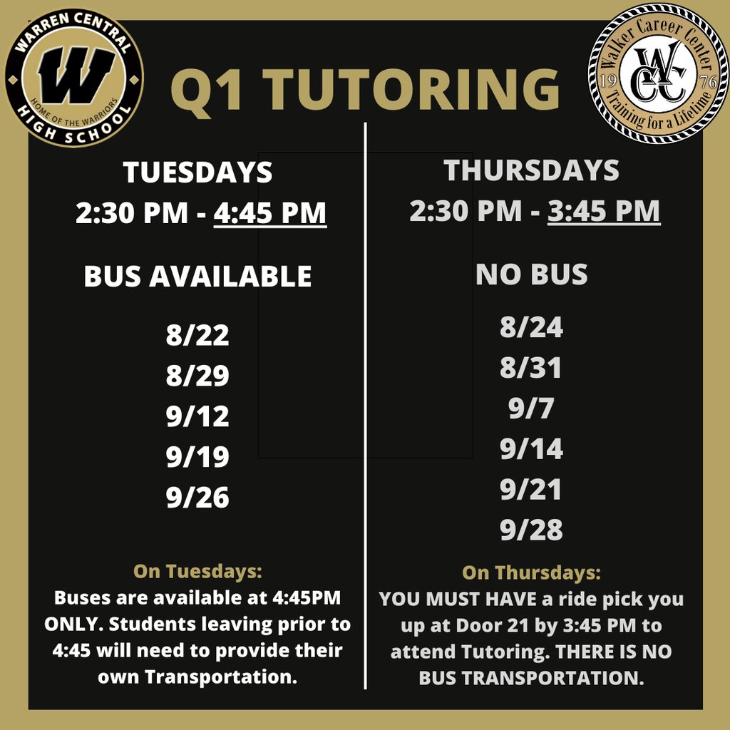 Warren Central HS tweet media