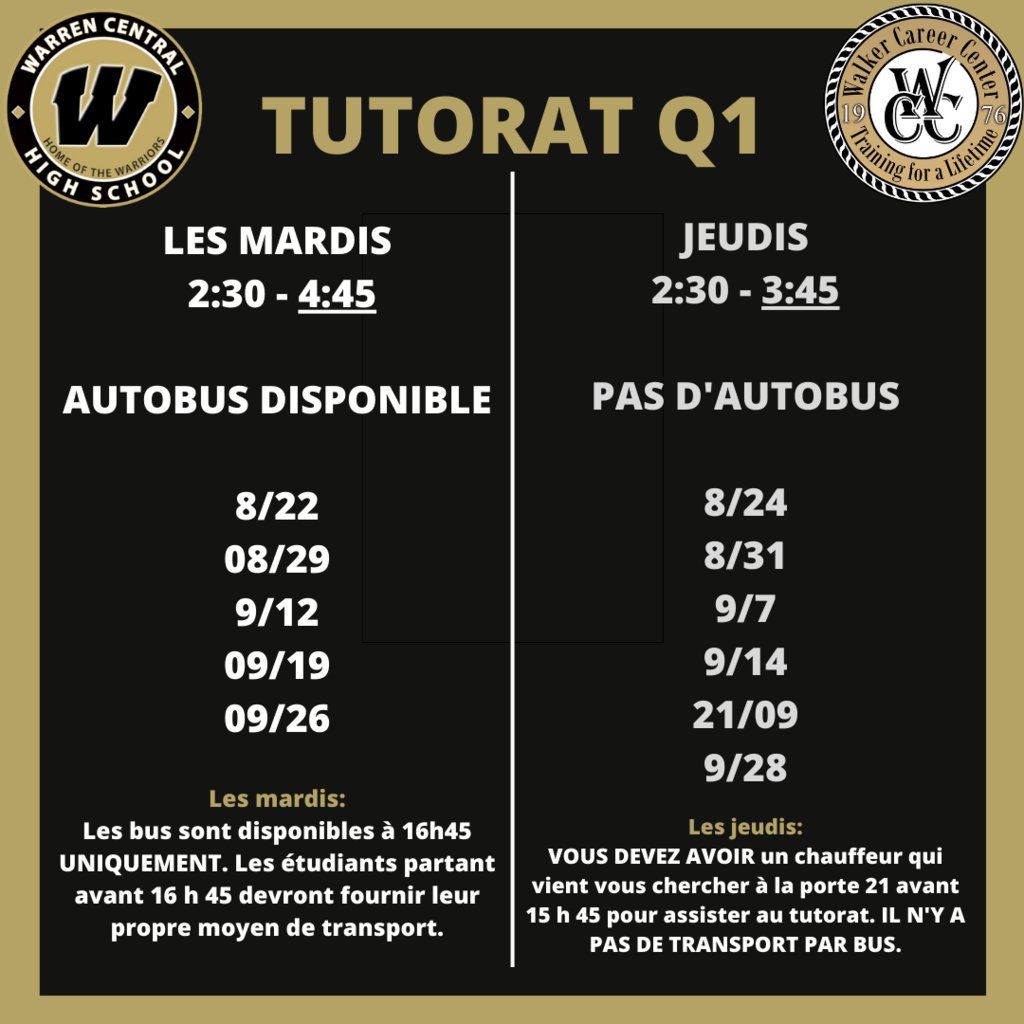 Warren Central HS tweet media