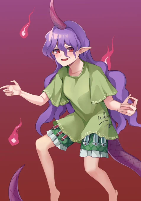 東方獣王園 天火人ちやり 