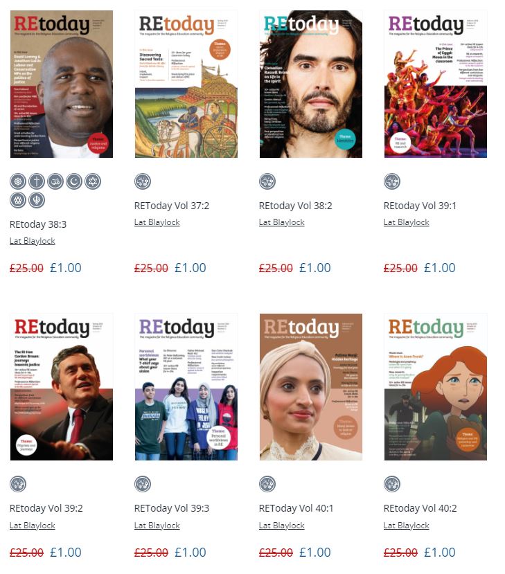 NATREupdate's tweet image. 📢 Attention all religious education enthusiasts! 📚🍎

🔥 Hot Deal Alert! 🔥 REtoday Magazines are now available for just £1 each! 🎉 Whether you're a teacher, a student, or simply curious about RE, this is an offer you can't afford to miss👉 bit.ly/3E9mNTx