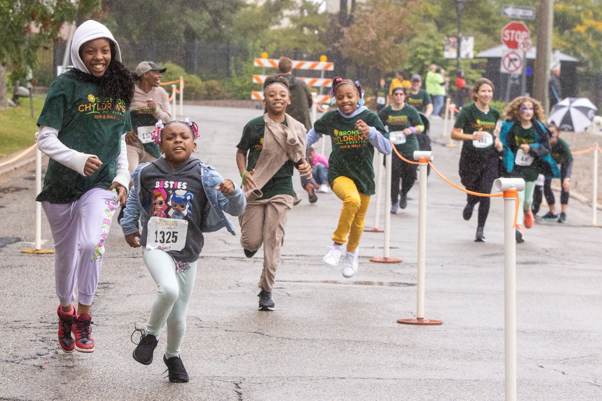 BHFBronson's tweet photo. Bronson Children’s Hospital Run &amp; Walk is just one month from today! We hope you’ll be there! Register: https://t.co/0IeseckF3M https://t.co/Daza8QUhbZ