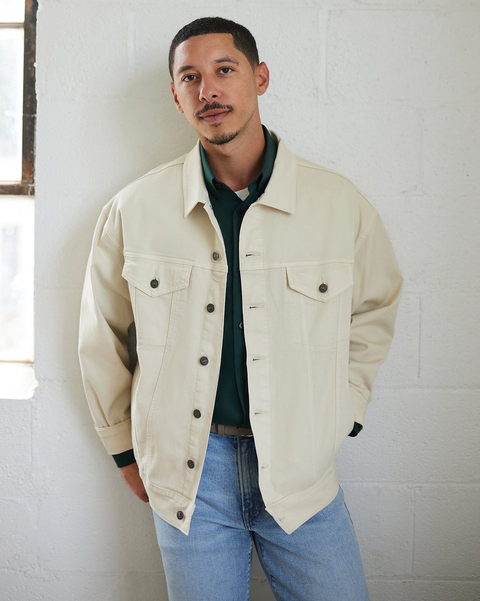 A quick masterclass in layering. 

Shop New Arrivals: bit.ly/3OKct9o