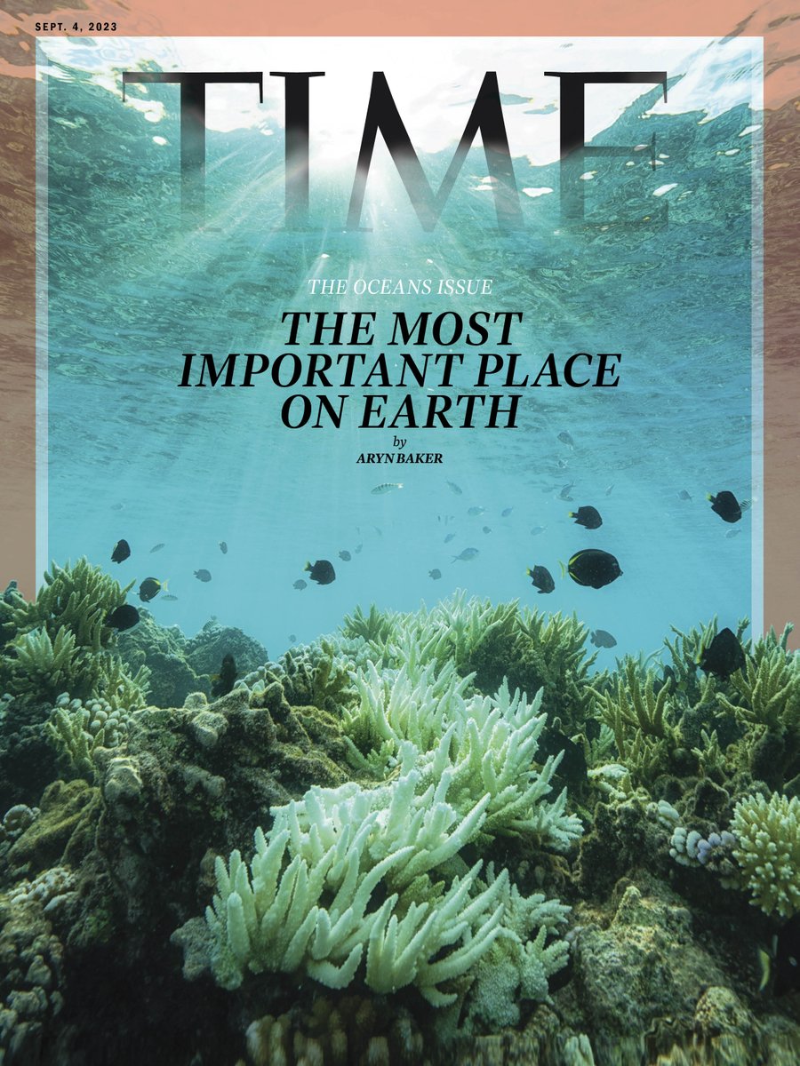TIME's new cover: The next big wave in the fight to save our oceans ti.me/3OMmLGg