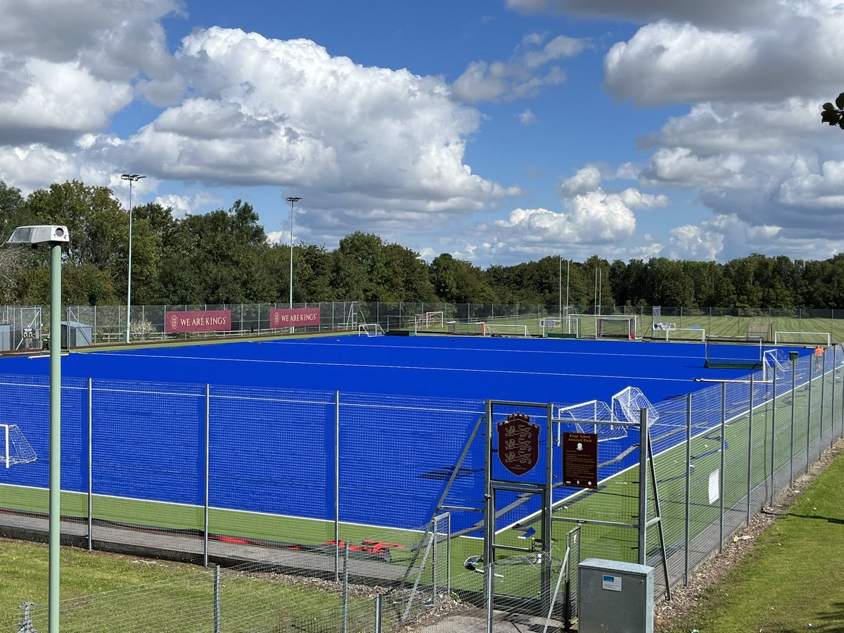It’s a summer of fantastic looking hockey pitches being installed by @velocitysportuk