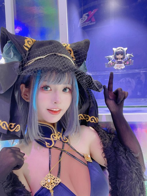 Twitterのコスプレ画像11