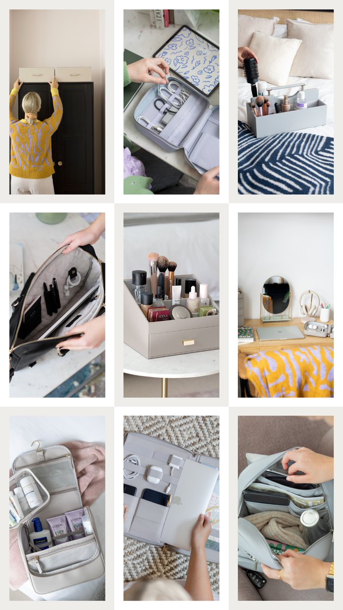 mystackers's tweet image. Get set for university with our Student Essentials at Stackers; From cable tidies and laptop bags, to storage boxes and cosmetic organisers.

Up to 30% off in our Summer Sale → stackers.com

#UniversityEssentials #BackToUni #UniNecessities