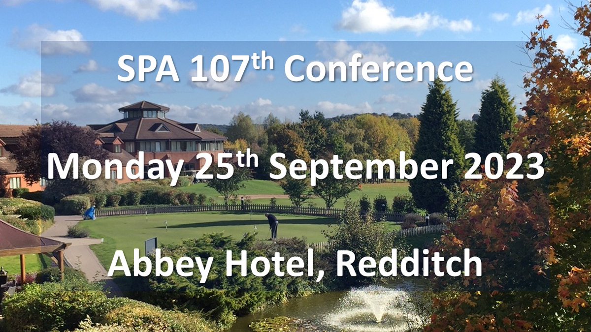 SPA 107th Conference packed with leading experts from our industry - Book Now!

The next networking event for SPA Members is 107th Conference on Monday 25th September, taking place in Redditch.

<a href="/HybridSoftware/">HYBRID Software</a> <a href="/Con_Orig/">Contact Originators</a> 

linkedin.com/feed/update/ur…