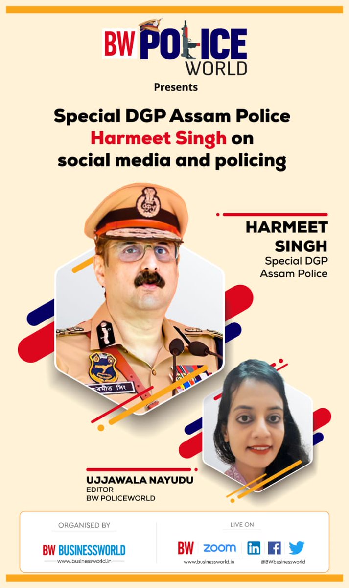 Assam Police (@assampolice) on Twitter photo SDGP <a href="/HardiSpeaks/">Hardi Singh</a> details the journey of Assam in revolutionising Online Services & transforming Policing through Social Media.
Under the leadership of Hon'ble CM Sh <a href="/himantabiswa/">Himanta Biswa Sarma</a> Sir, Assam Police's innovative SM campaigns & the Seva Setu Portal are strengthening society. SDGP <a href="/HardiSpeaks/">Hardi Singh</a> details the journey of Assam in revolutionising Online Services & transforming Policing through Social Media.
Under the leadership of Hon'ble CM Sh <a href="/himantabiswa/">Himanta Biswa Sarma</a> Sir, Assam Police's innovative SM campaigns & the Seva Setu Portal are strengthening society.