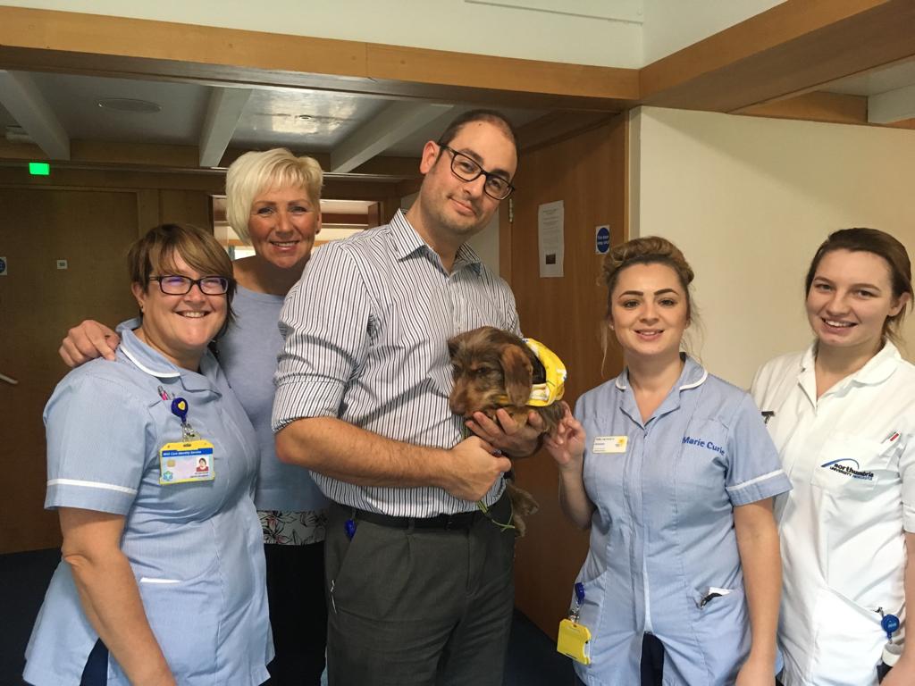 Marie Curie Hospice, Newcastle tweet media