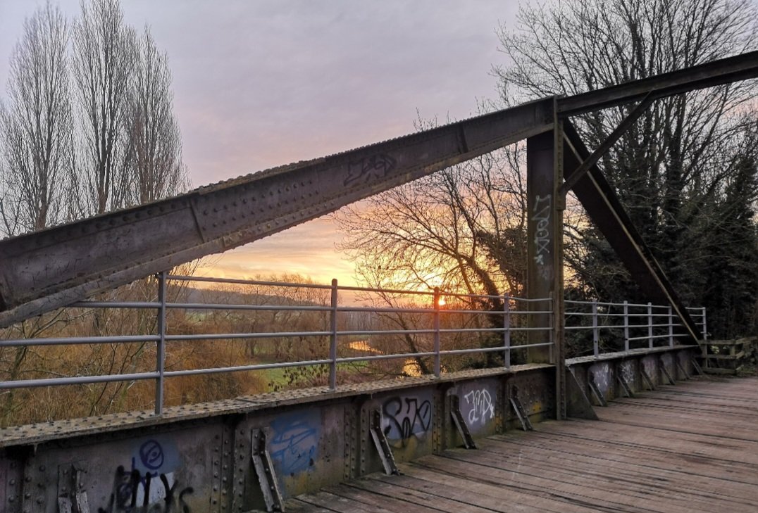 MARRIOTT'S WAY CLOSURES
The A-bridge at Drayon will be closed between Tues 29 Aug - Fri 8 Sept for repairs. Also from 29 Aug, between Cawtson and Reepham, the trail is open but has supervised crossing for construction vehicles. Further info available at:
norfolk.gov.uk/out-and-about-…